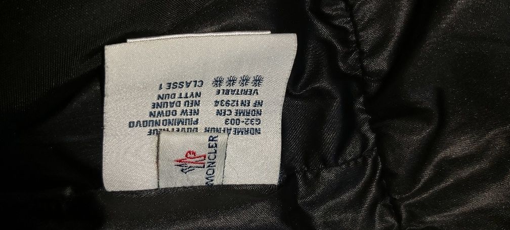 Куртка MONCLER зима/осень
