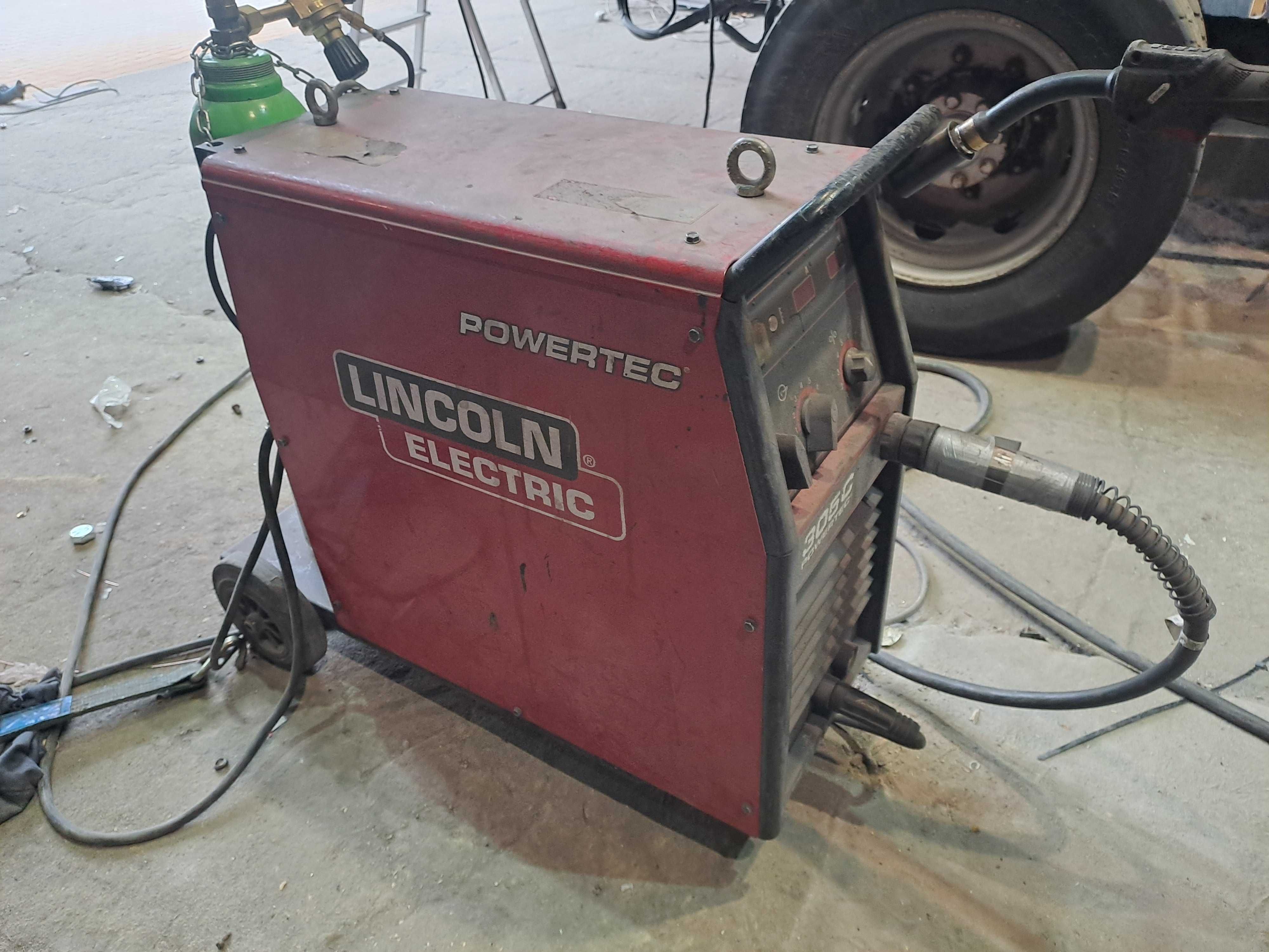 Spawarka Lincoln Electric 305C POWERTEC migomat