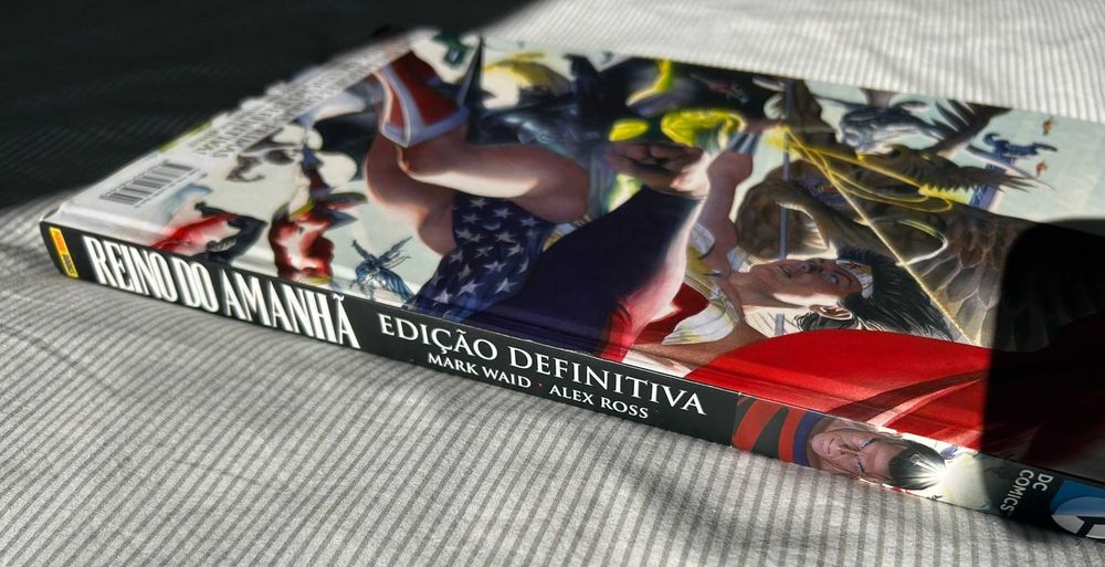 BD DC Reino do Amanhã - Edição Definitiva