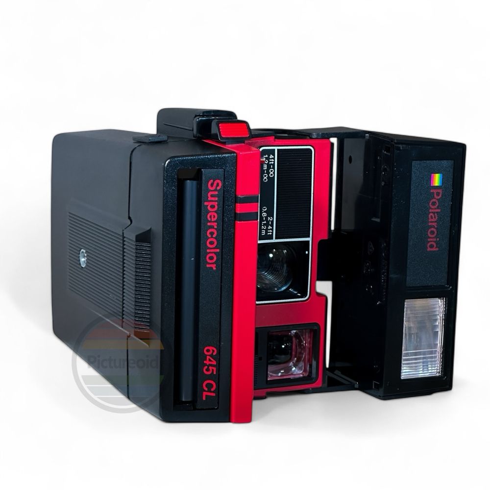 Polaroid 600 Supercolor 645 CL Odnowiony Aparat Instax Refurbished