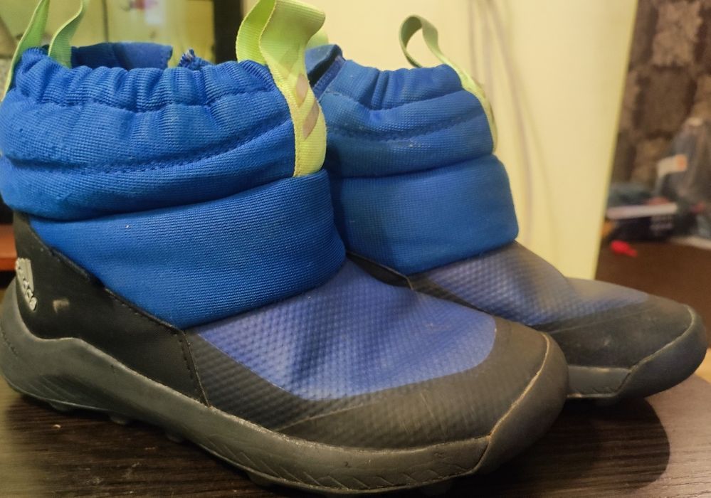 Термо чоботи Adidas розмір 33