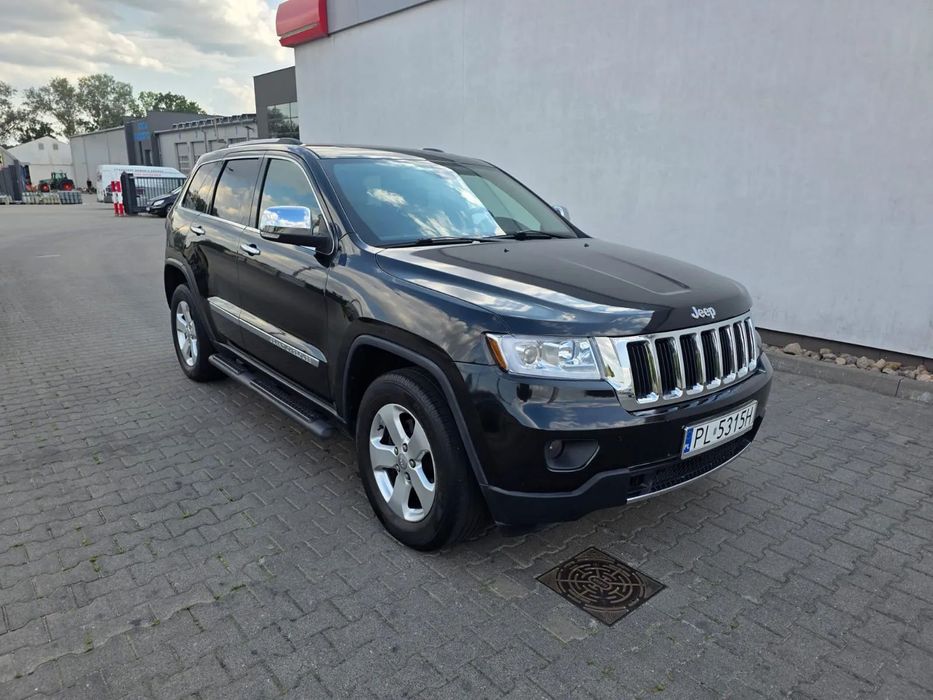 Jeep Grand Cherokee Grand Cherokke wk 2 wersji limited 4x4 AWD