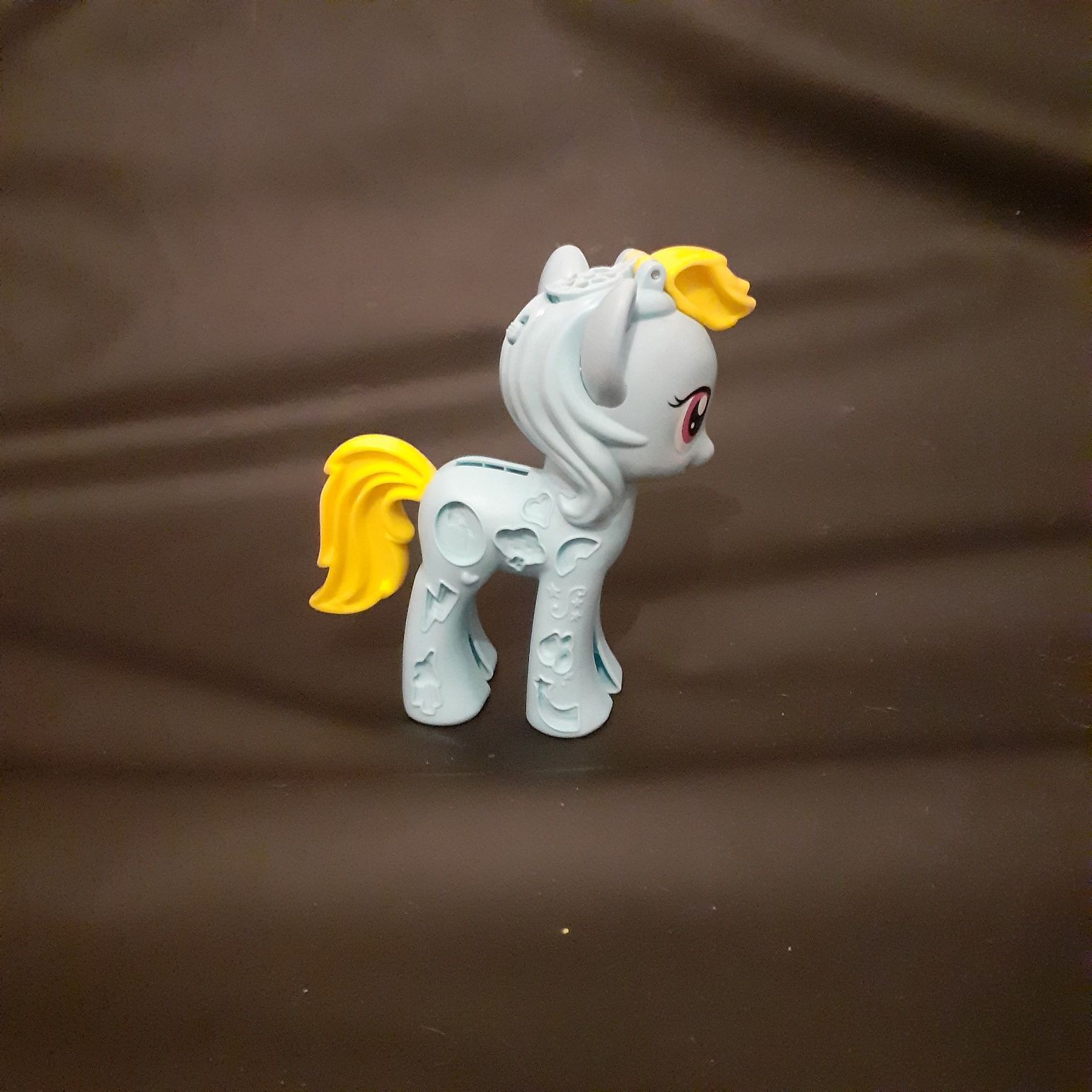 Rainbow  dash do  plasteliny My Little pony .
