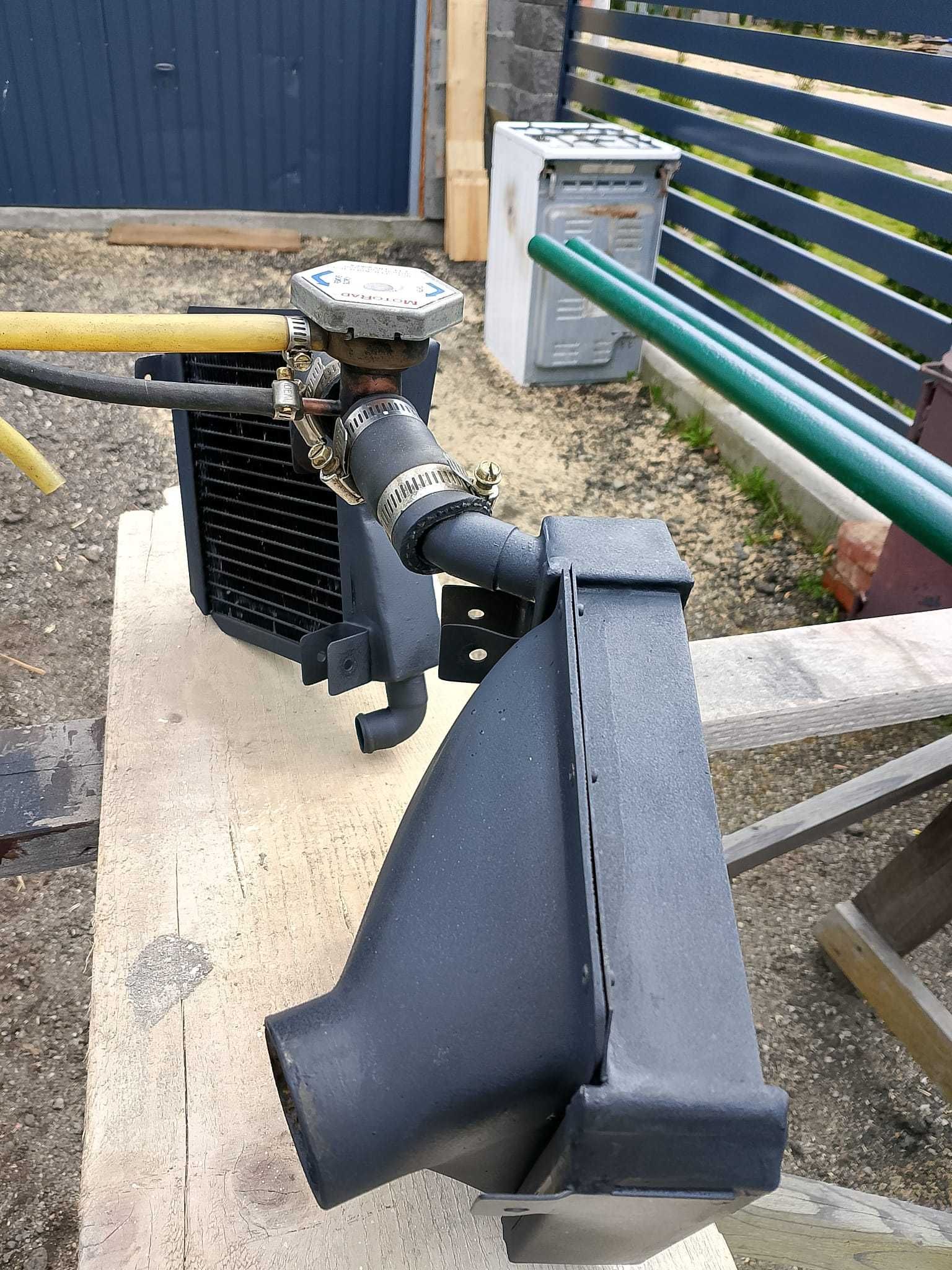 Komplet chłodnic do Rotax 582