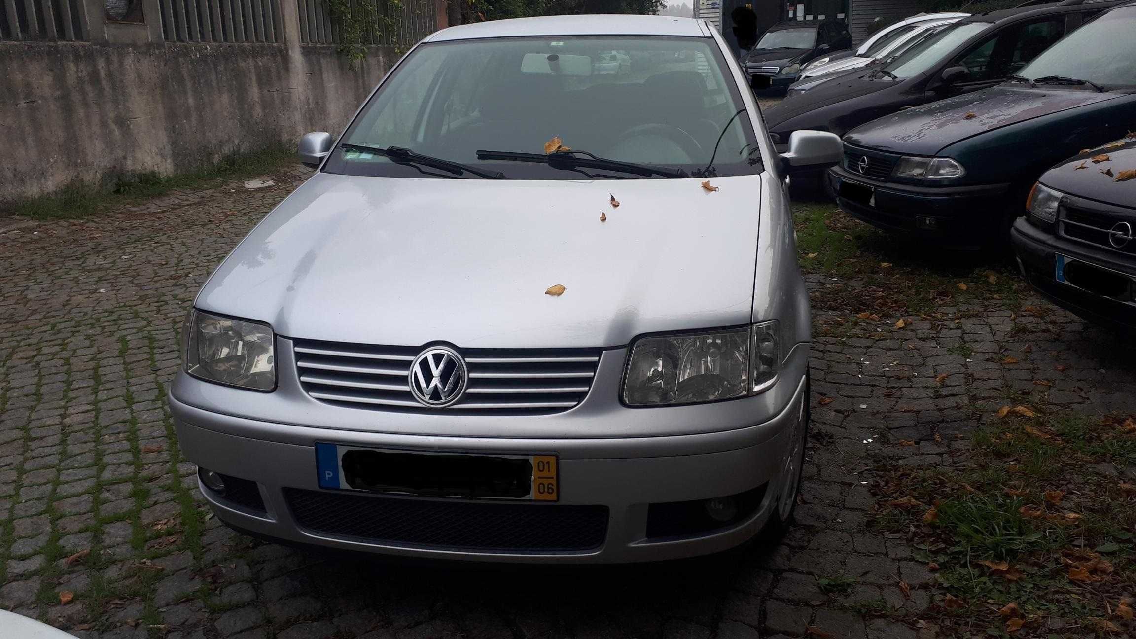 VW Polo III Hatchback (6N2) 1.4 TDI Diesel 75 cv, do ano 2001