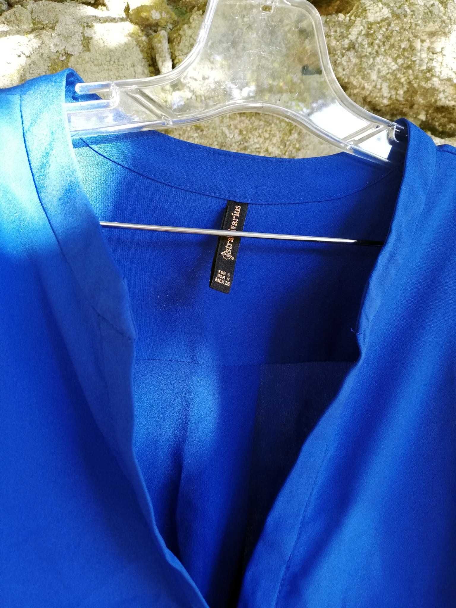 Camisa azulão Stradivarius