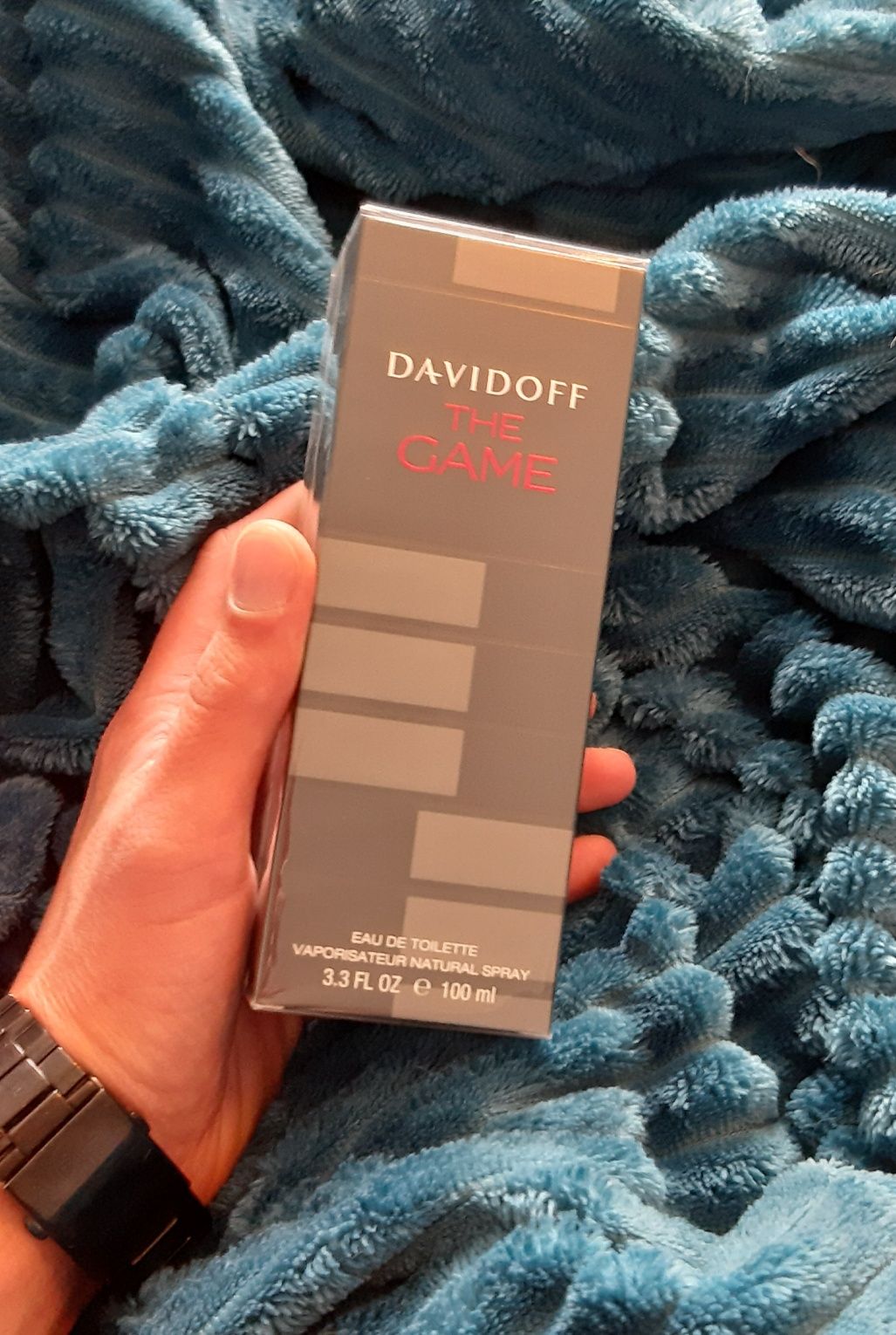 (Oryginalny) Davidoff The Game 100ml (Możliwy Odbiór osobisty)