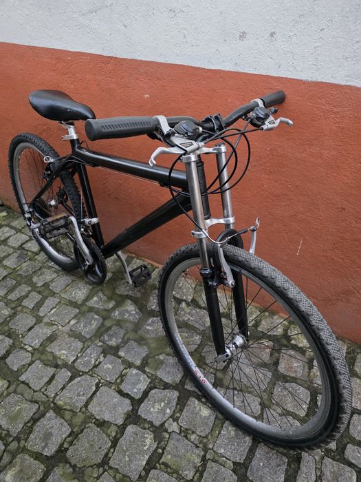 Bicicleta roda 26 em alumínio