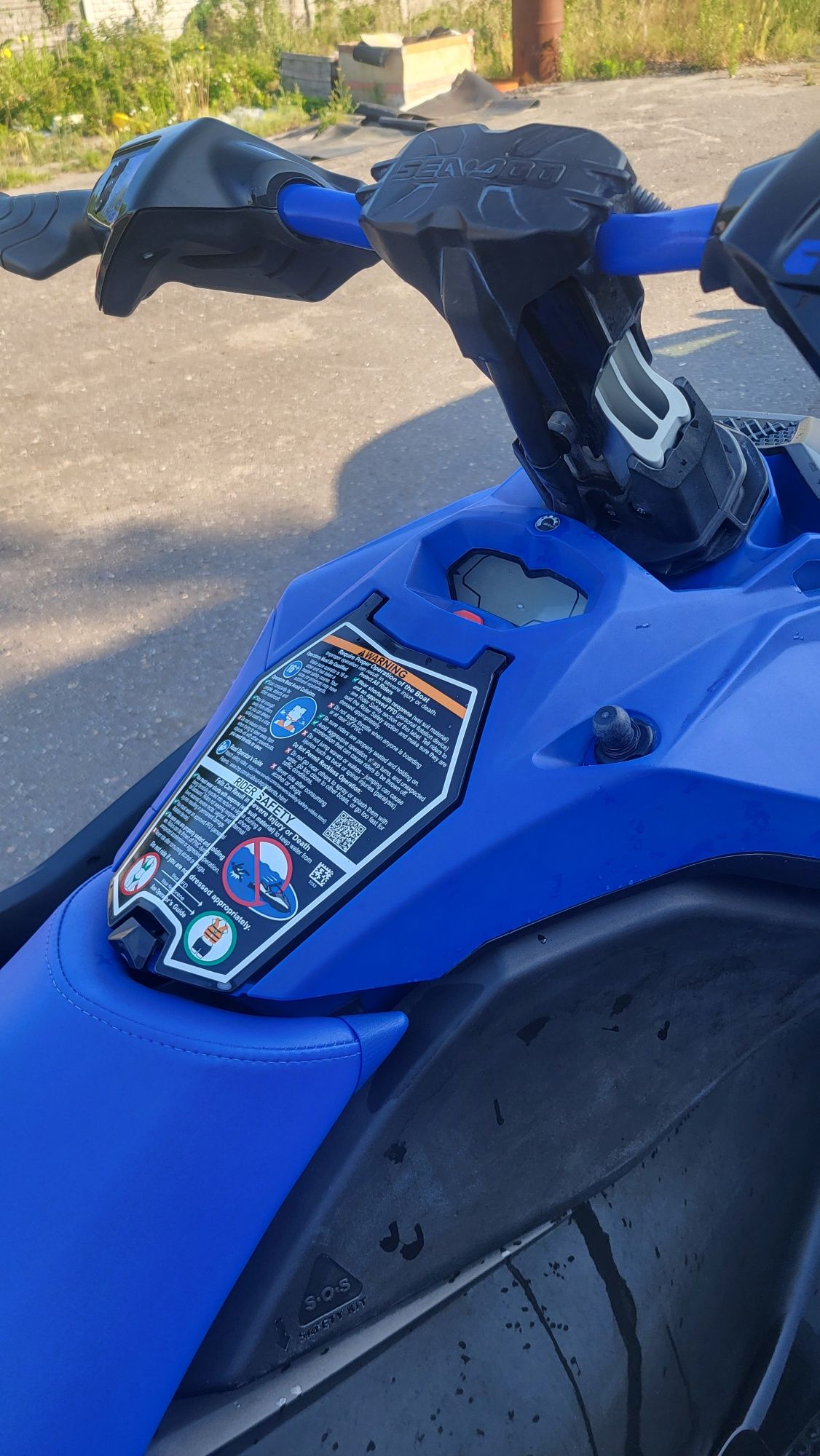 Seadoo spark trixx solas