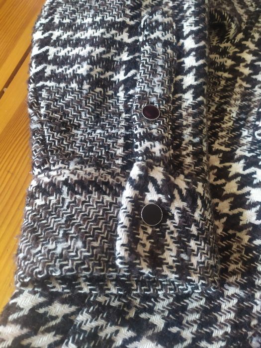 Kurtka koszulowa Damska tkana marynarka koszulowa Tchibo, wzorzysta, s