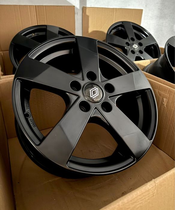 JakNOWE! Alufelgi 16” 5x114,3 Renault Trafic Megane Zoe Fluence Scenic