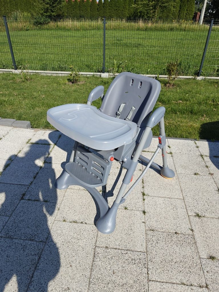 Krzesełko do karmienia Kinderkraft