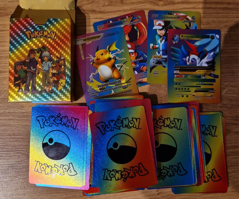 Duza kolekcja kart plus album