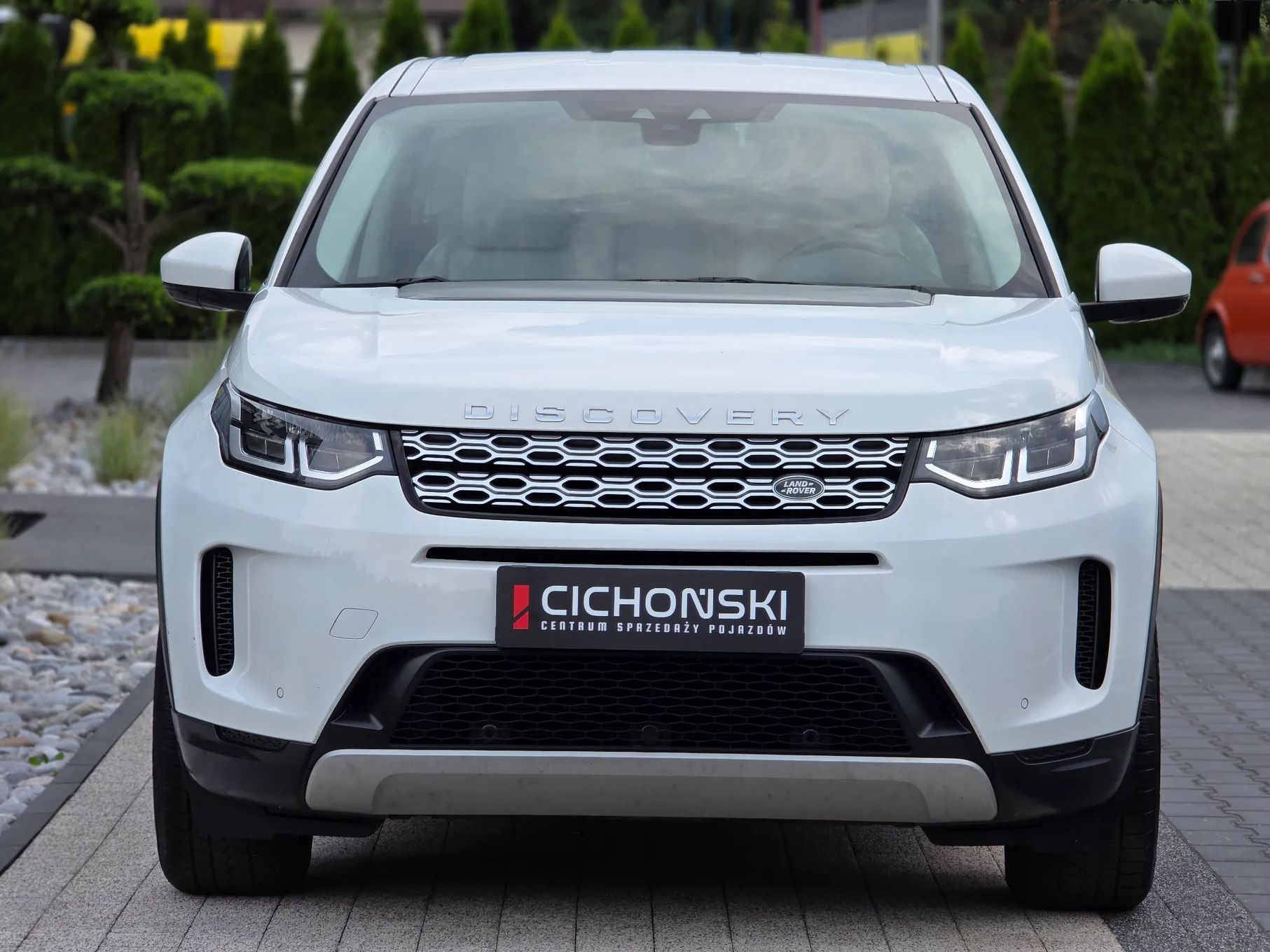 Land Rover Discovery Sport LIFT 2021 BEZWYPADKOWY z Polskiego Salonu Pierwszy Właściciel FV23%