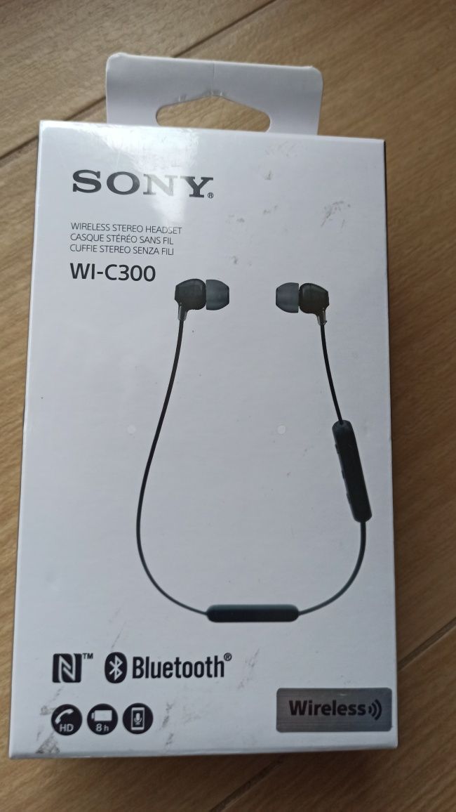 Sony słuchawki bezprzewodowe, Bluetooth