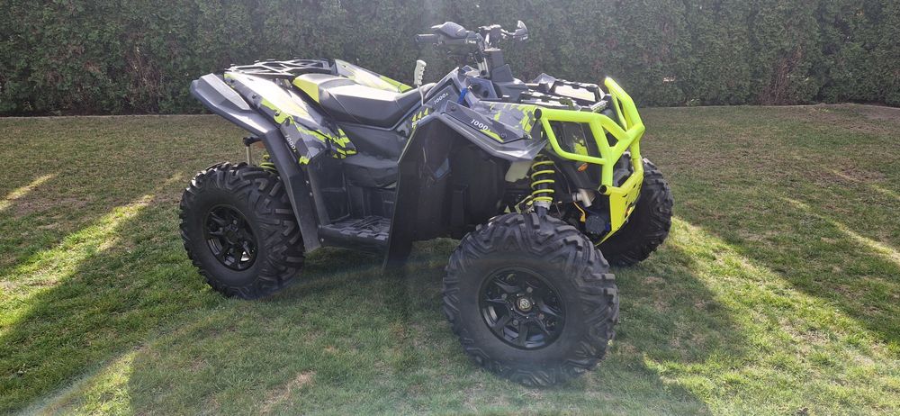 Polaris scrambler 1000 s