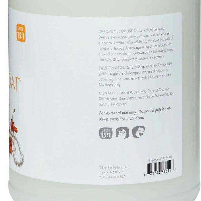 Top Performance GloCoat Dog Grooming Shampoo szampon dla psa 3,8 litra