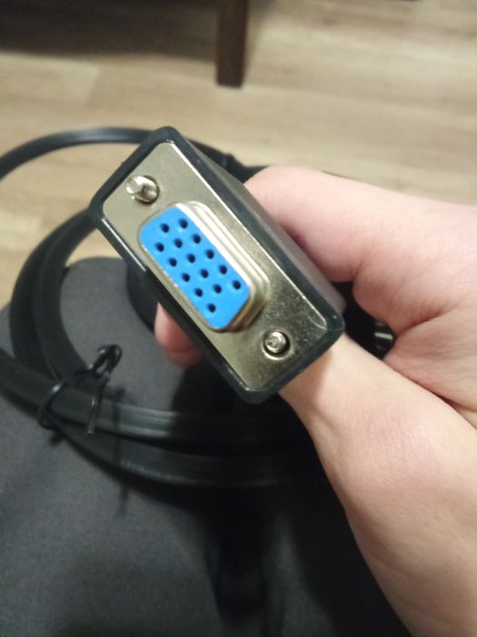 Кабель VGA тато мама 180см