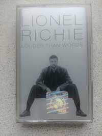 Lionel Richie "Louder than words" kaseta magnetofonowa