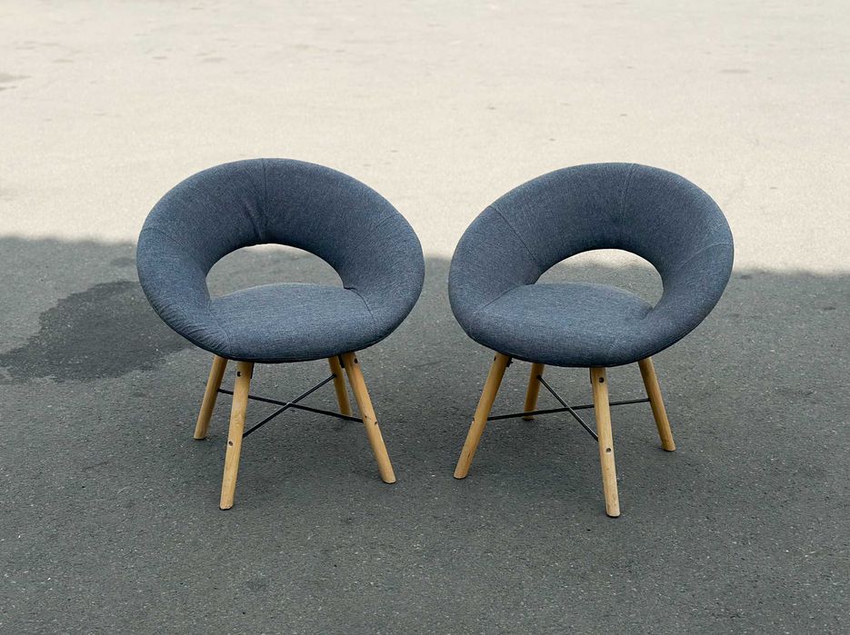 Сірий кухонний стілець/кухонне/обіднє крісло/стільці/меблі з Європи