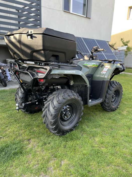 Cf Moto 450 z 2025 roku !