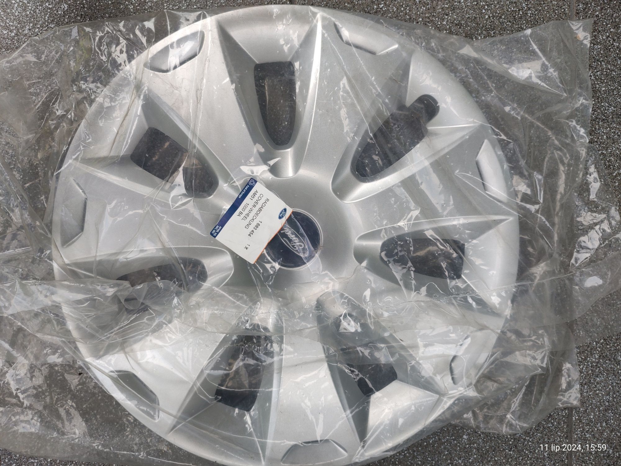 Nowe kołpaki koła 16'' Ford FOCUS MONDEO KUGA S-MAX C-MAX, AM51-1000-B