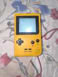 Gameboy pocket com jogo