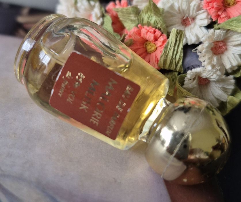 Malorie Musk edp 4 ml, miniatura vintage, unikat