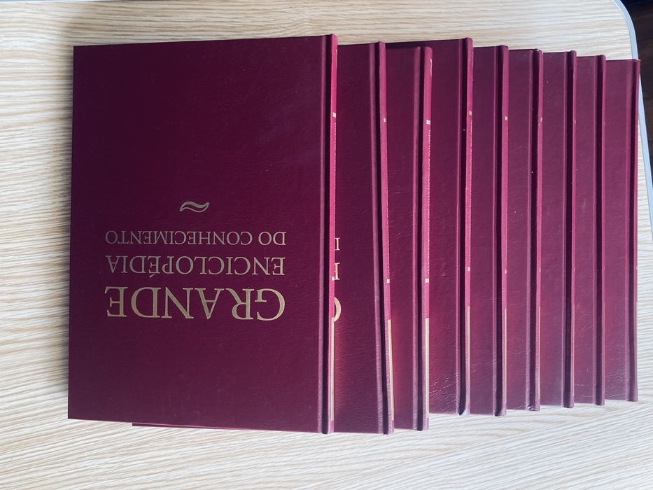 Coleção de livros “Grande Enciclopédia do Conhecimento”
