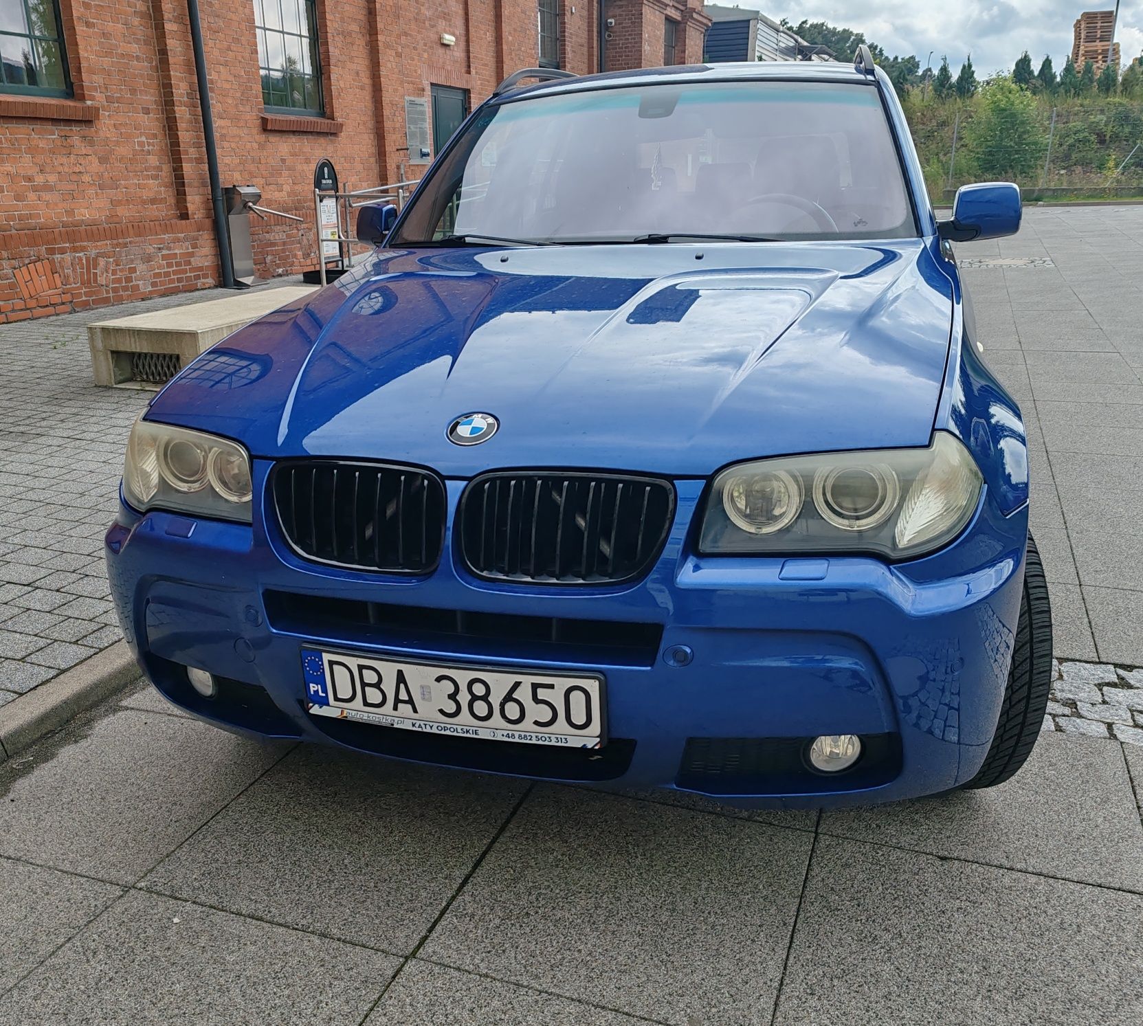BMW X3 E83 2007/08r 2.0D 177ps 6 biegów