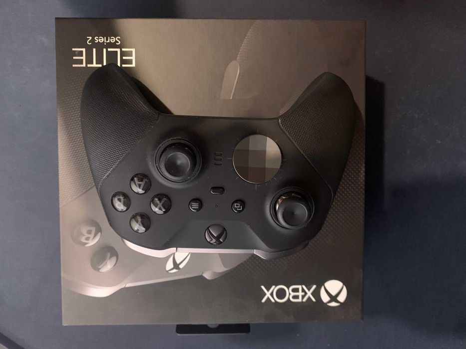 [USADO) Xbox Wireless Elite Controller 2 - Ótimo Estado & Caixa