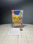 Pokémon Let's Go Pikachu! Nintendo Switch