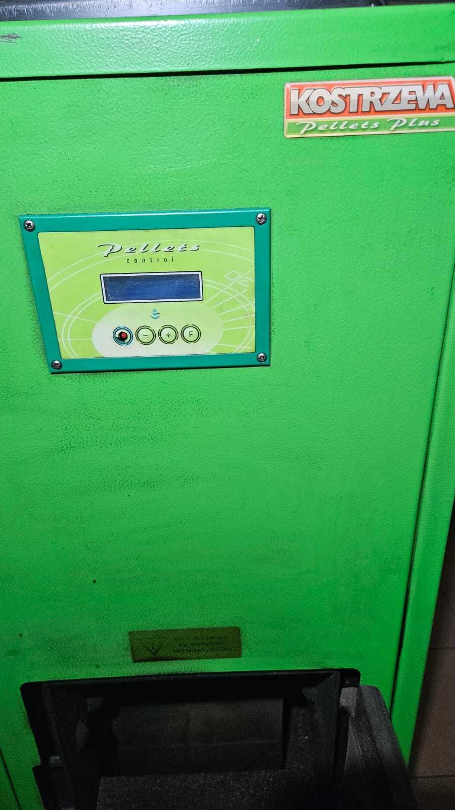 Części kotła kocioł Kostrzewa Pellets Plus Control 25 kW