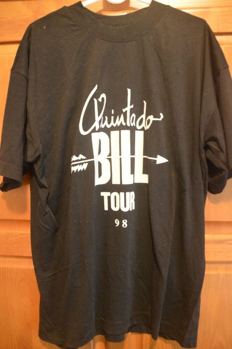 T-Shirt Quinta Do Bill Tour 98 (aceito trocas)