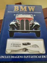 Livro BMW da colecção "O Homem e a Maquina"