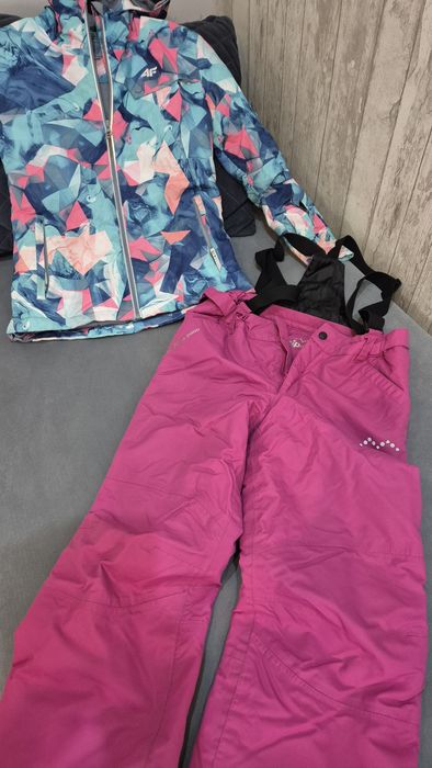 Kurtka i spodnie narciarskie