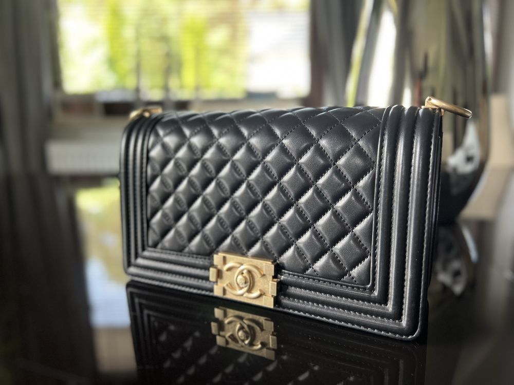 Torebka damska Chanel Boy Bag oryginał