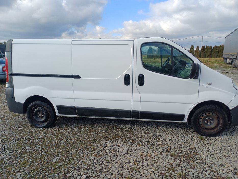 Renault  Trafic  dlugi