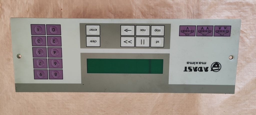 Painel automato medidas Adast Máxima 80 OC5-MS-80
