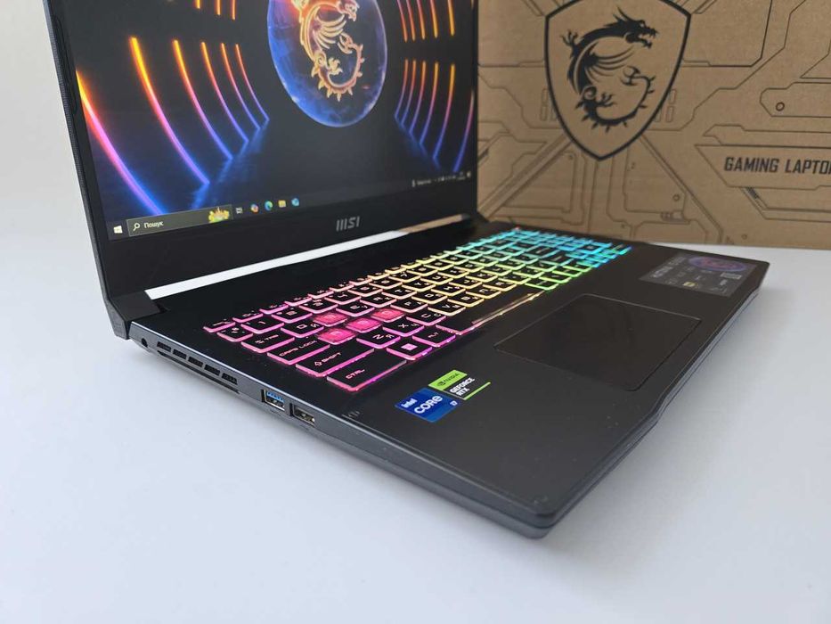 MSI Katana 15 (2023) I7 13620H/RTX 4070/RAM 16GB/SSD 1TB/QHD 165Hz
