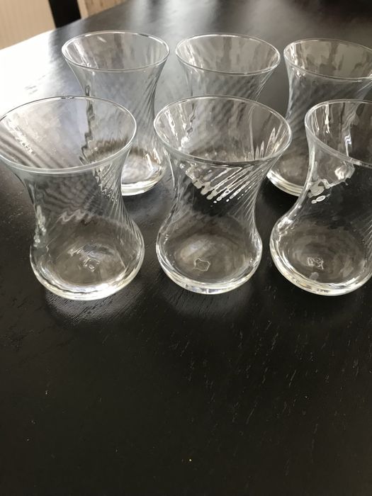 Szklanki do herbaty 100ml 6 szt