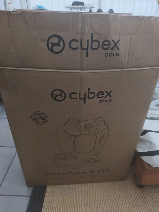 Cabeira auto criança Cibex(isofix) como nova