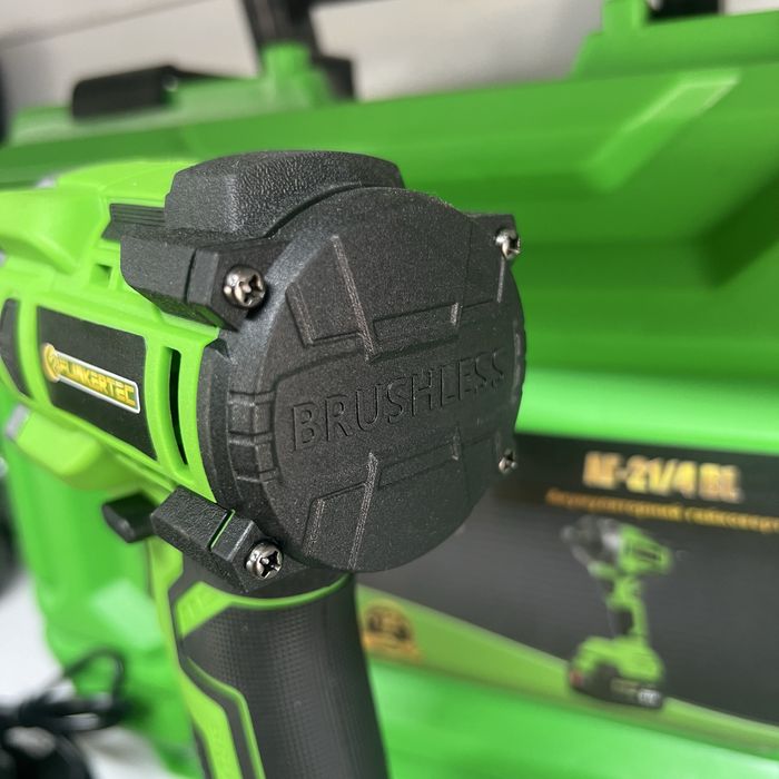 Гайковерт акумуляторний ударний безщітковий 1/2 500Nm 21V 4A Flinke