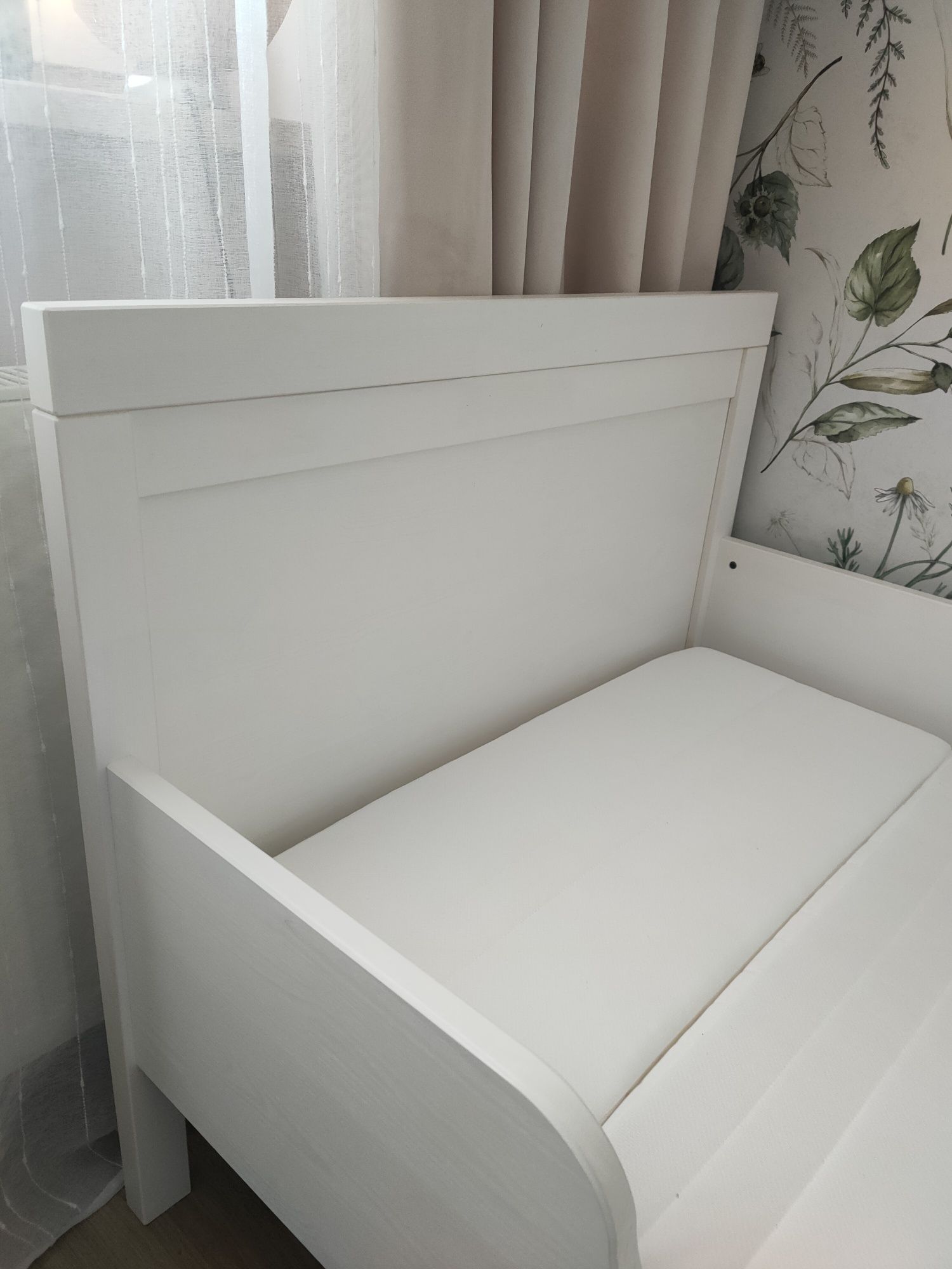 Łożko dziecięce Ikea z regulacją długości 80x200