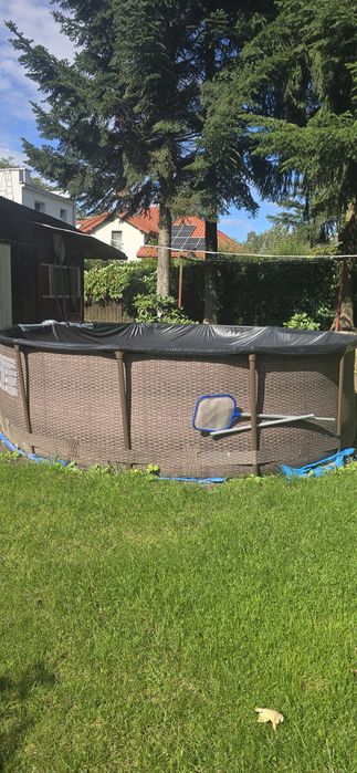 Basen Bestway Steel Pro Max