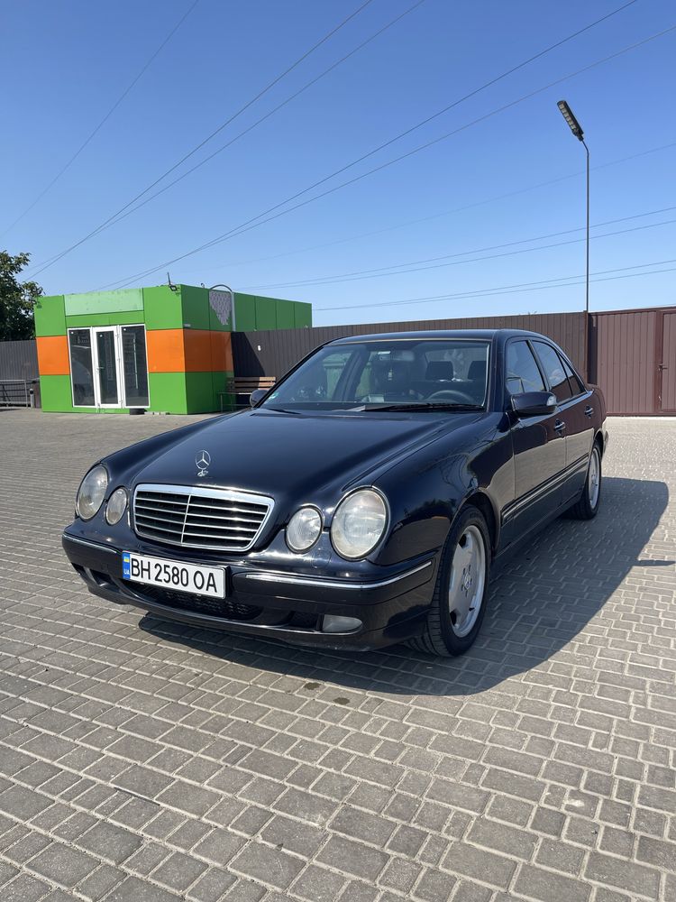 Mercedes W210 270CDI