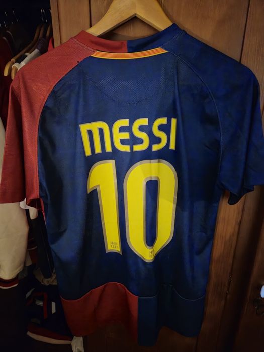 Camisola Futebol Messi