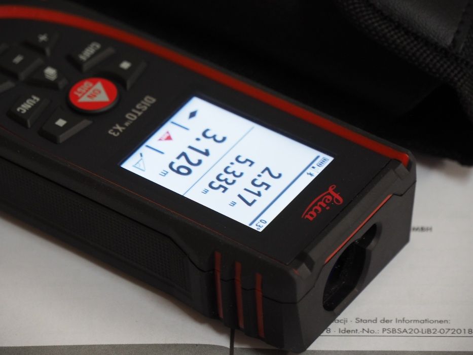 LEICA X3 dalmierz laserowy X 3 wurth berner bti miarka 150m