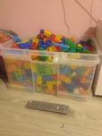 Klocki plastikowe mix
