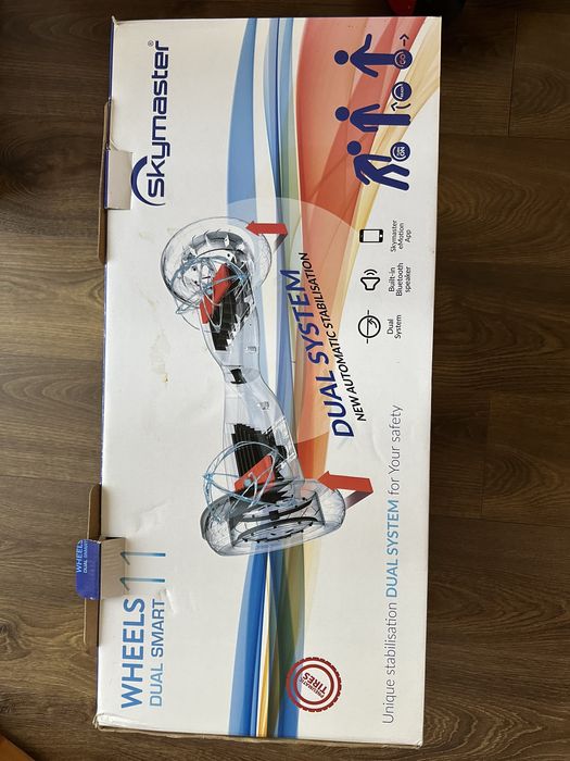 Skymaster wheels dual smart 11